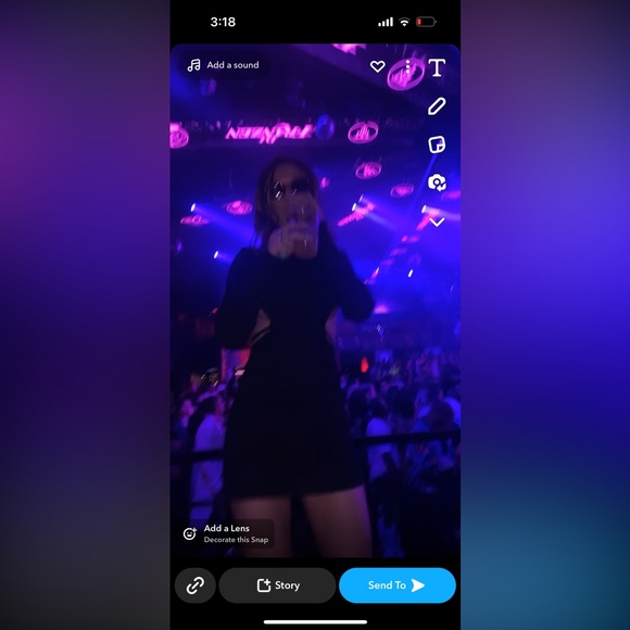 I. AM. GIA. Cut Out Dress🖤 - Picture 9 of 9